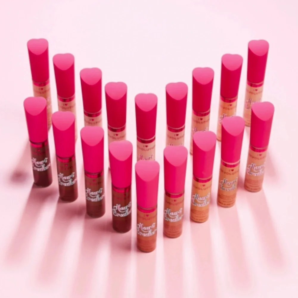 New! Bundle of Three Heart Revolution Concealers Makeup Contour Sealed .4 oz